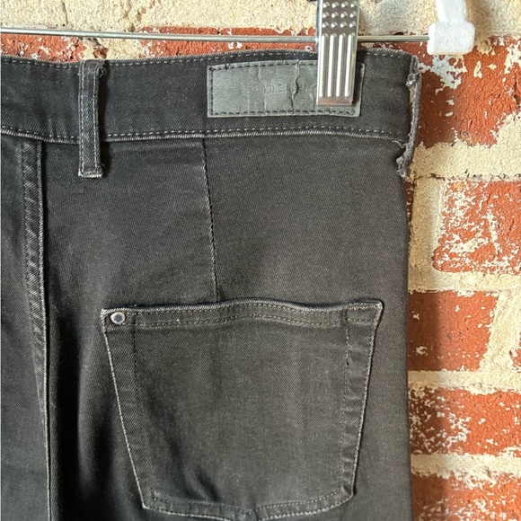 H&M &Denim Black High Rise Jupe-Culotte Jeans - Picture 5 of 5